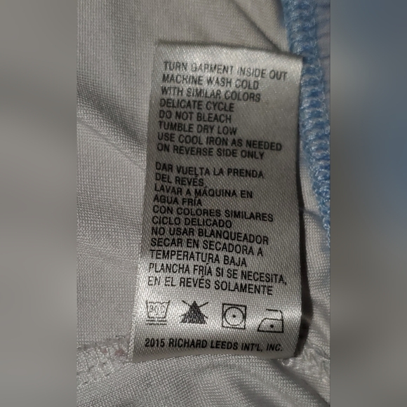 Disney Frozen Pajama Bottoms in Blue and Yellow - Picture 5 of 12